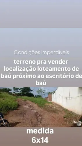 Terreno pra vender lingeiro