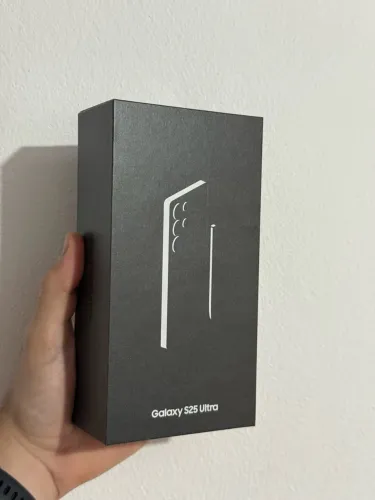 Galaxy S25 Ultra 256GB Lacrado
