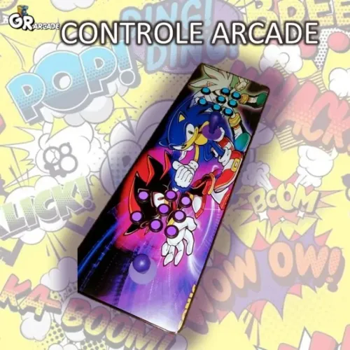 ARCADE SONIC - VELOCIDADE TOTAL