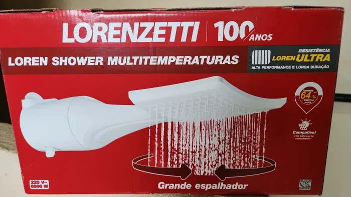 Chuveiro Elétrico Lorenzetti NOVO