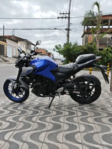 Yamaha MT-03