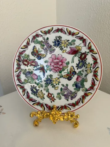 Prato Família Rosa