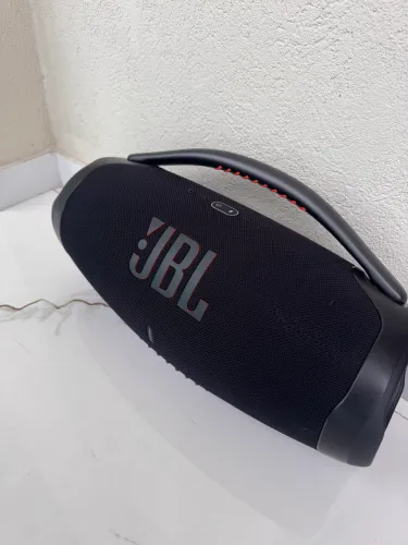 JBL Boombox 3 Original Bluetooth Preta - Excelente Estado