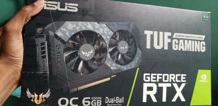 Placa de vídeo rtx 2060 6gb