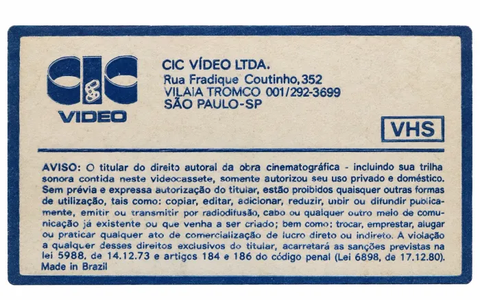 Vídeo cassete