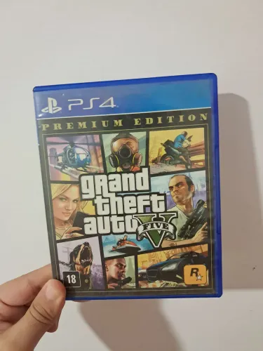 GTA V PREMIUM EDITION PLAYSTATION 4