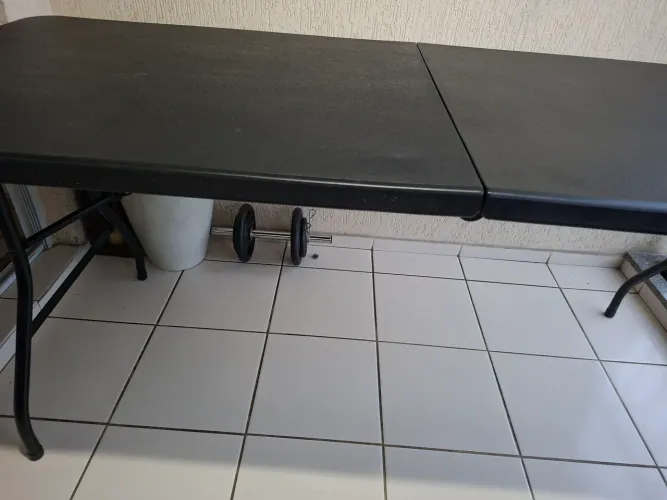 Mesa dobrável