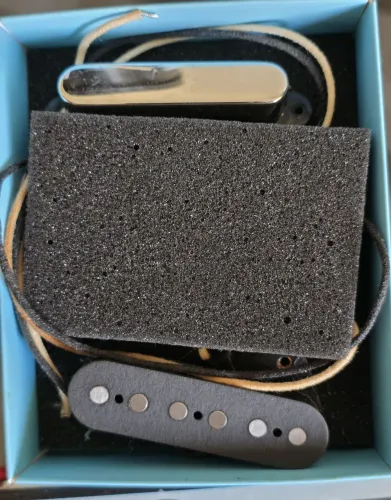 Captação Zaganin T Alnico Blue telecaster