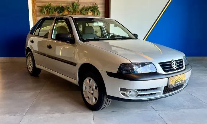 Volkswagen Gol Geração III Power 1.6 MI Total Flex Mec. 4P 2003