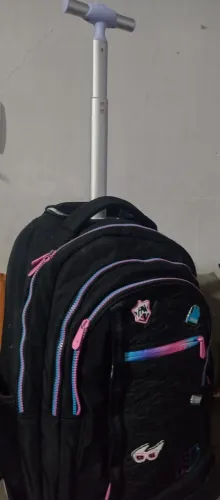 Mochila com rodinhas 