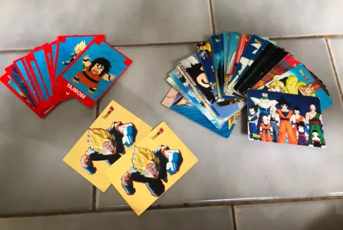 Cards Dragon Ball Z