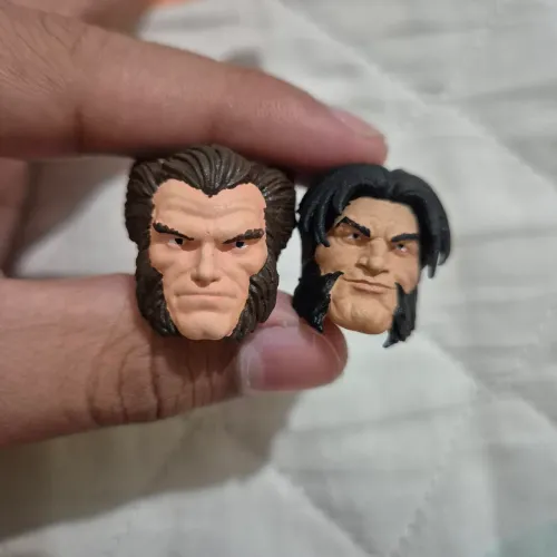 2 Head Custom WOLVERINE (LOGAN)