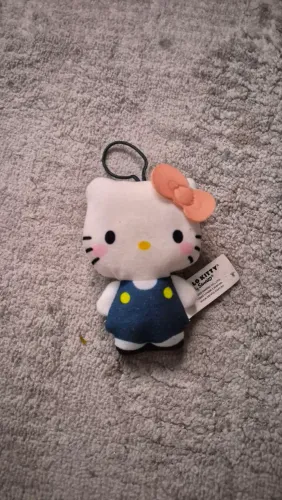 Pelúcias Hello Kitty Azul Marinho - McDonald's