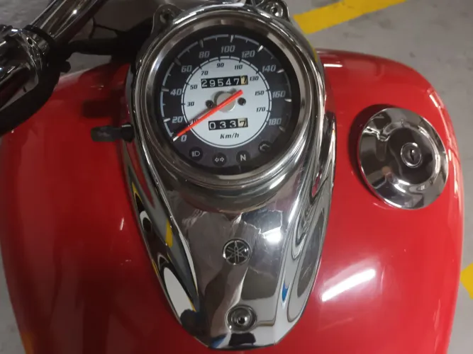 Motocicleta custom fora de série 