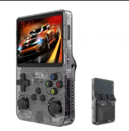 Controle Portátil R3 / R36S Retrô (15.000 Jogos) Novo na Caixa