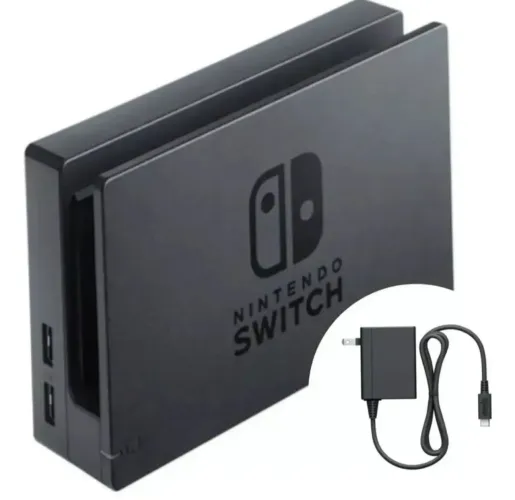 Acessórios nintendo switch originais (LER DESCRIÇÃO)
