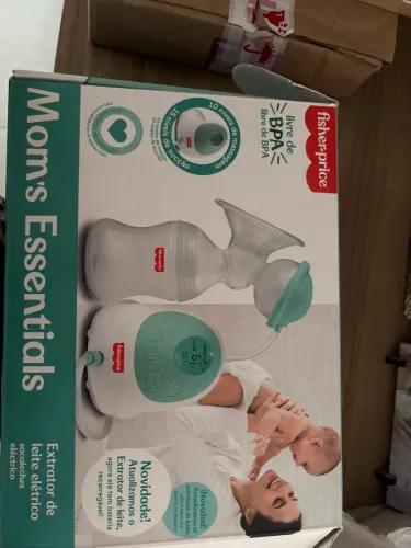 Extrator de Leite Elétrico Fisher Price