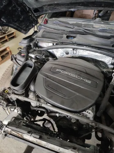 MOTOR PARCIAL PORSCHE MACAN 252CV 2019 A 2023 2.0 GASOLINA NF E GARANTIA