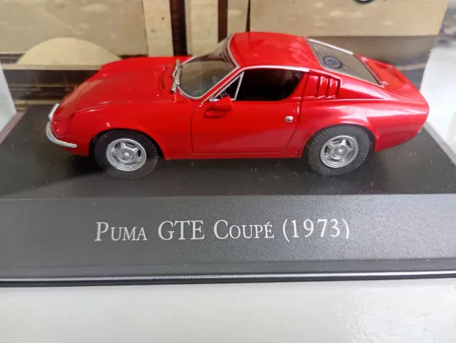 Miniatura Puma GTE Coupé 1973