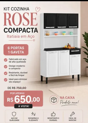 Armário novo, na caixa