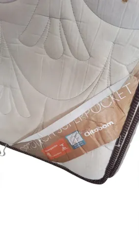 Cama box  Ortobom 