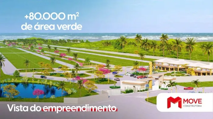 Imóvel para venda tem 240 metros quadrados em Zona de Expansao Capua - Barra dos Coqueiros