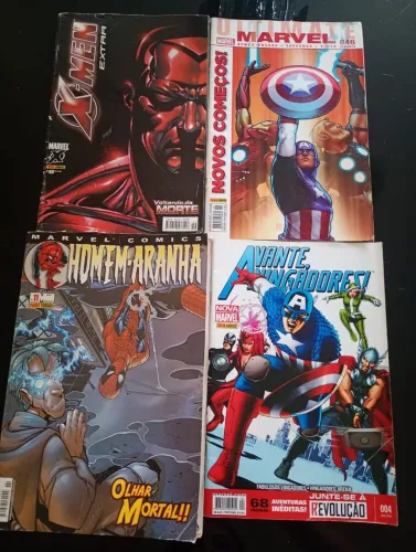Revista em quadrinhos Marvel