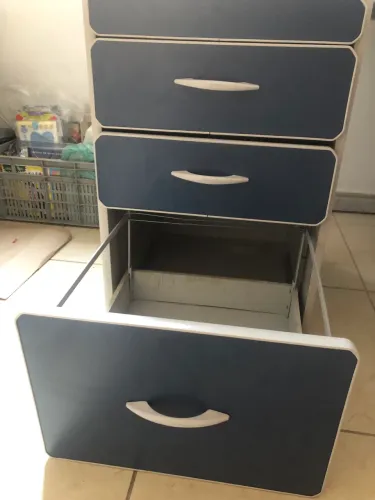 Gaveteiro para escritorio em ótimo estado
