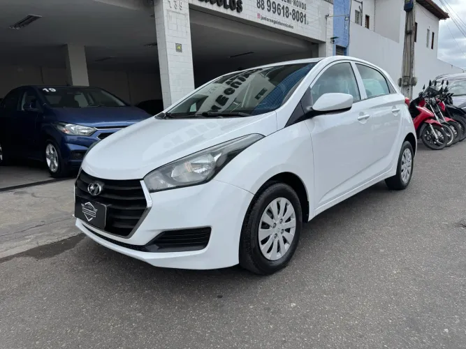 Hyundai HB20 Comf./c.plus/c.style 1.0 Flex 12V 2018