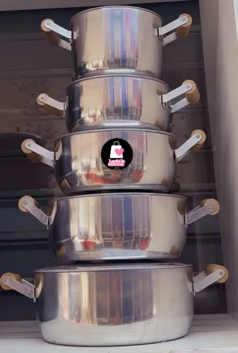Panela promoção kit de 5