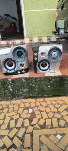 Caixas Philips com woox funcionando