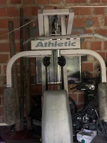 Equipamento academia athletic