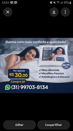 Travesseiro SONO PRIME