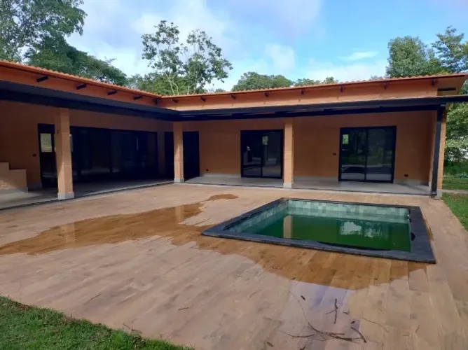 casa em tijolos ecológicos