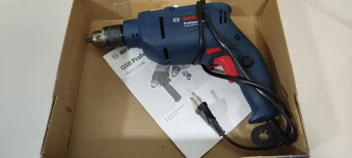 Furadeira Bosch GSB 450 re 110v