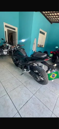 MT-03 2018/70.000 km rodado/EMPLACADA/SEM MULTA!TROCO EM CG 160