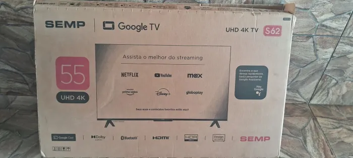 Tv smart 55 semp