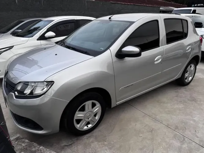 Renault Sandero Authentique Flex 1.0 12V 5P 2018