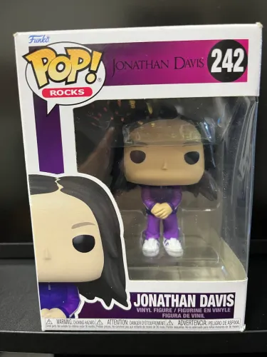 Funko rocks Jonathan Davis #242 - Korn