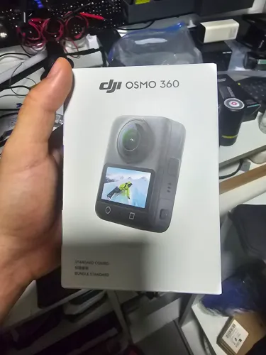 Osmo 360 a primeira camera 360 da dji e ja vem com 2 sensores de 1 polegada