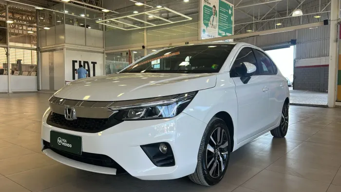 Honda City Hatchback EXL 1.5 Flex 16V Aut. 2024