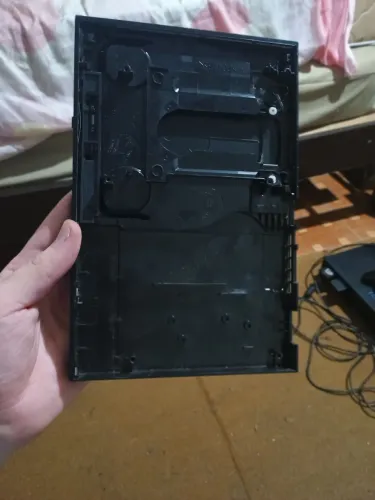 PS2 slim para sucata