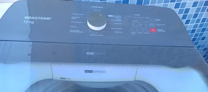 Máquina de lavar Brastemp 12kg