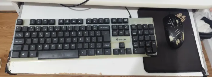 Kit Gamer Hayom TC3220 - Teclado + Mouse + Mousepad