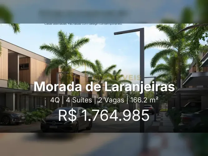 Conforto e Elegância: Casa em Morada de Laranjeiras Perfeita para Sua Família!