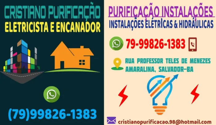 ELETRICISTA & ENCANADOR 