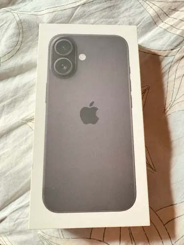 Vendo IPhone 16 Preto 128gb