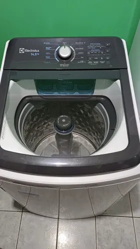 Máquina de Lavar Electrolux 14,5kg Essential Care 127V (LEE15) - Estado de Nova!