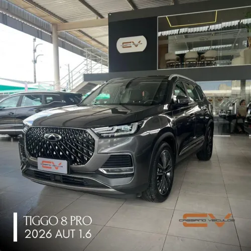 Chery Tiggo 8 PRO 1.6 Tgdi Aut. 2026