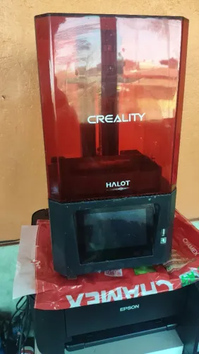 kit completo para impressão 3D em resina,